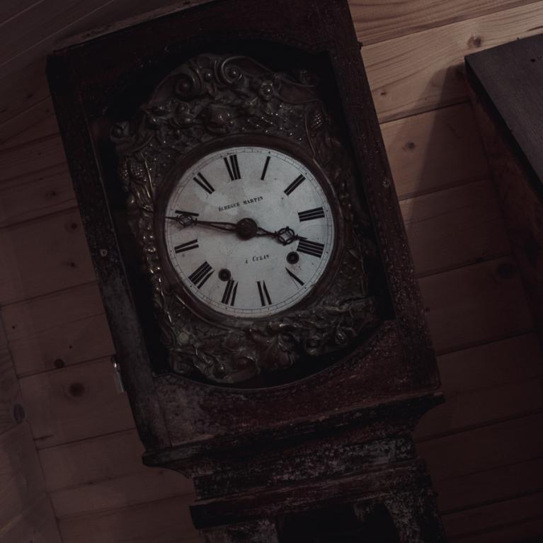 Lutin : Photo Horloge